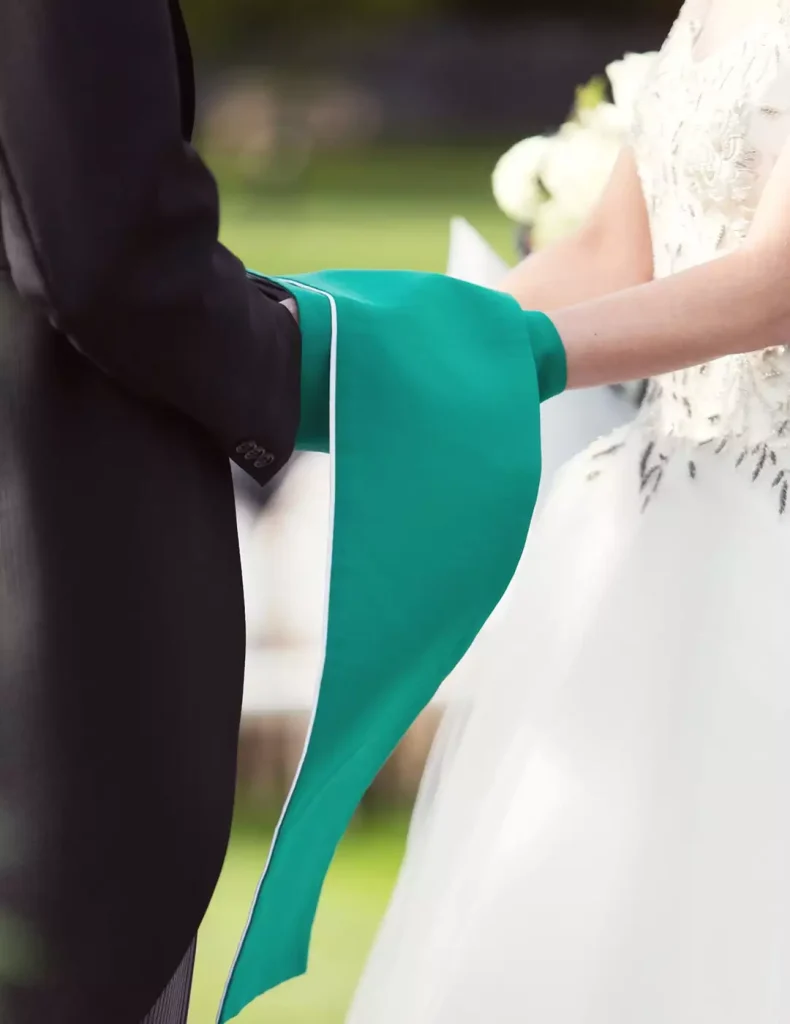 Olivia Buckley International, Destination Wedding Ireland, Luxury Wedding Planner, Our Emerald Isle, Irish Wedding, Irish Traditions, Hand-Fasting Ceremony