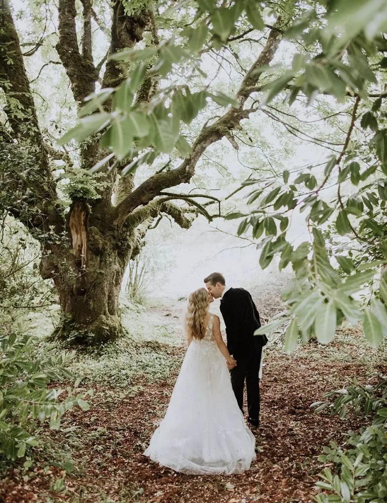 Olivia Buckley International, Luxury Destination Weddings, Wedding Planner Ireland, Irish Weddings, Forest Wedding, Outdoor Wedding