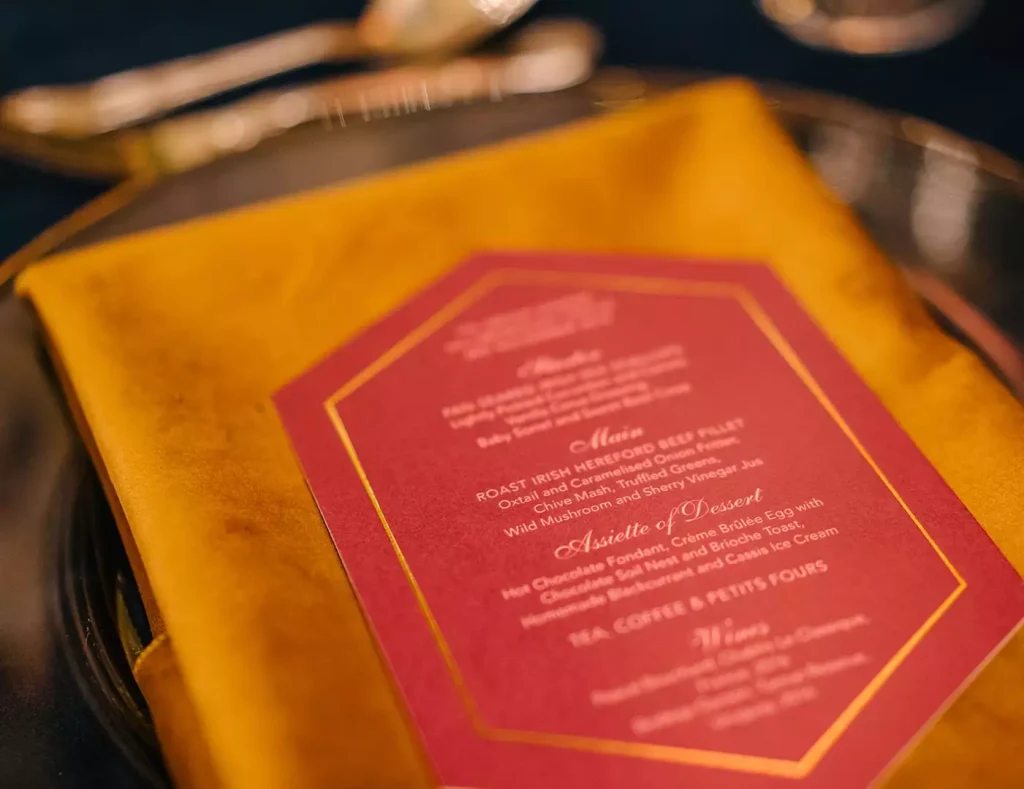 Olivia Buckley International, Party Planner Ireland, Luxury Parties, Festive Parties, Thanksgiving